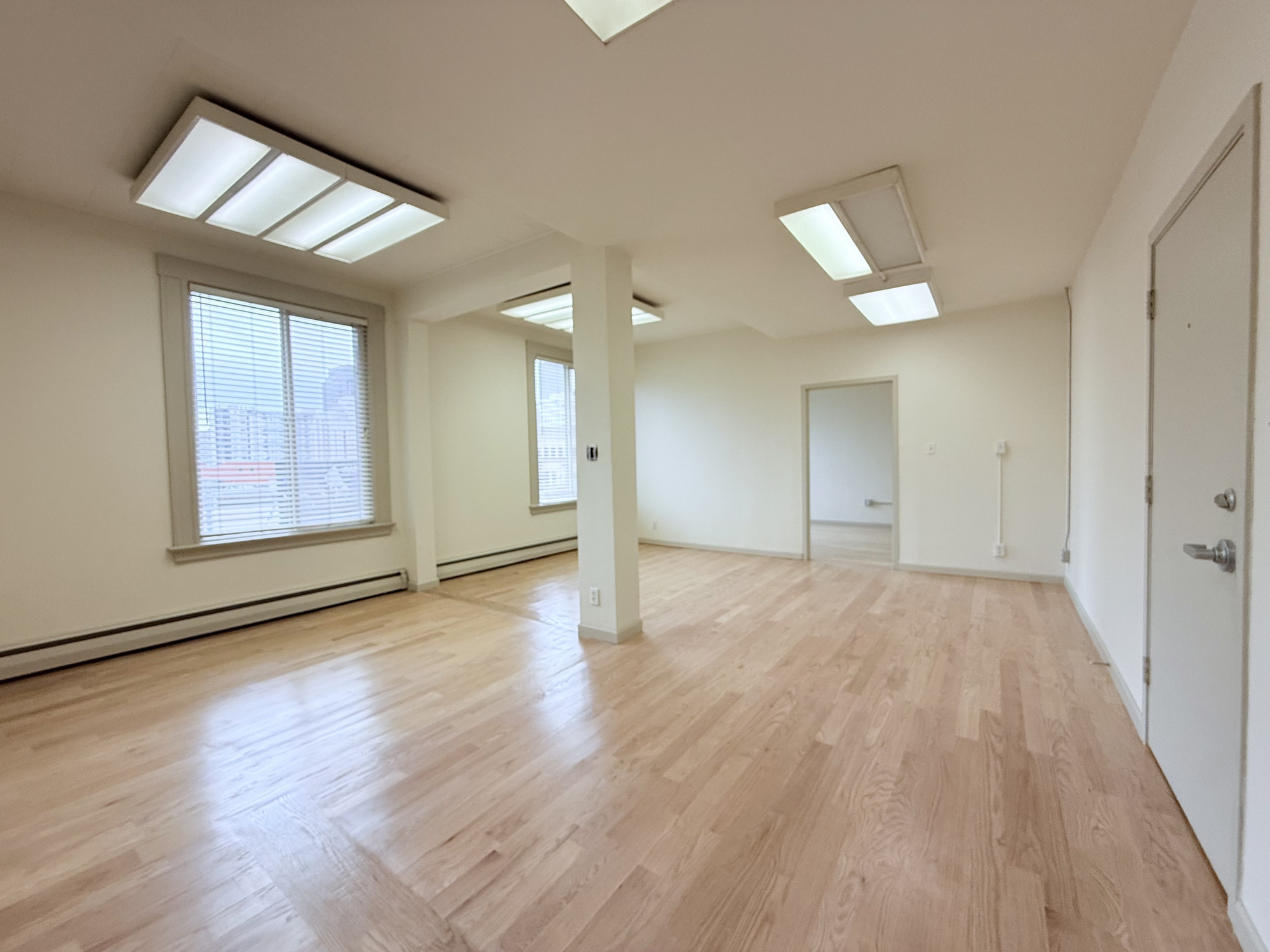 Office interior — natural light